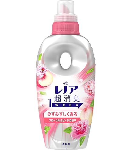 Amazon | レノア Lenor 超消臭1WEEK 柔軟剤 みずみずしく香る